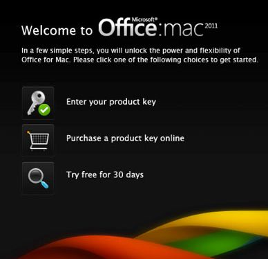 Office 2011 for mac