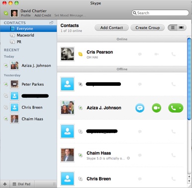 Skype for business mac os