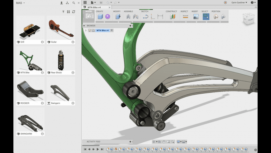 Fusion 360 download for mac